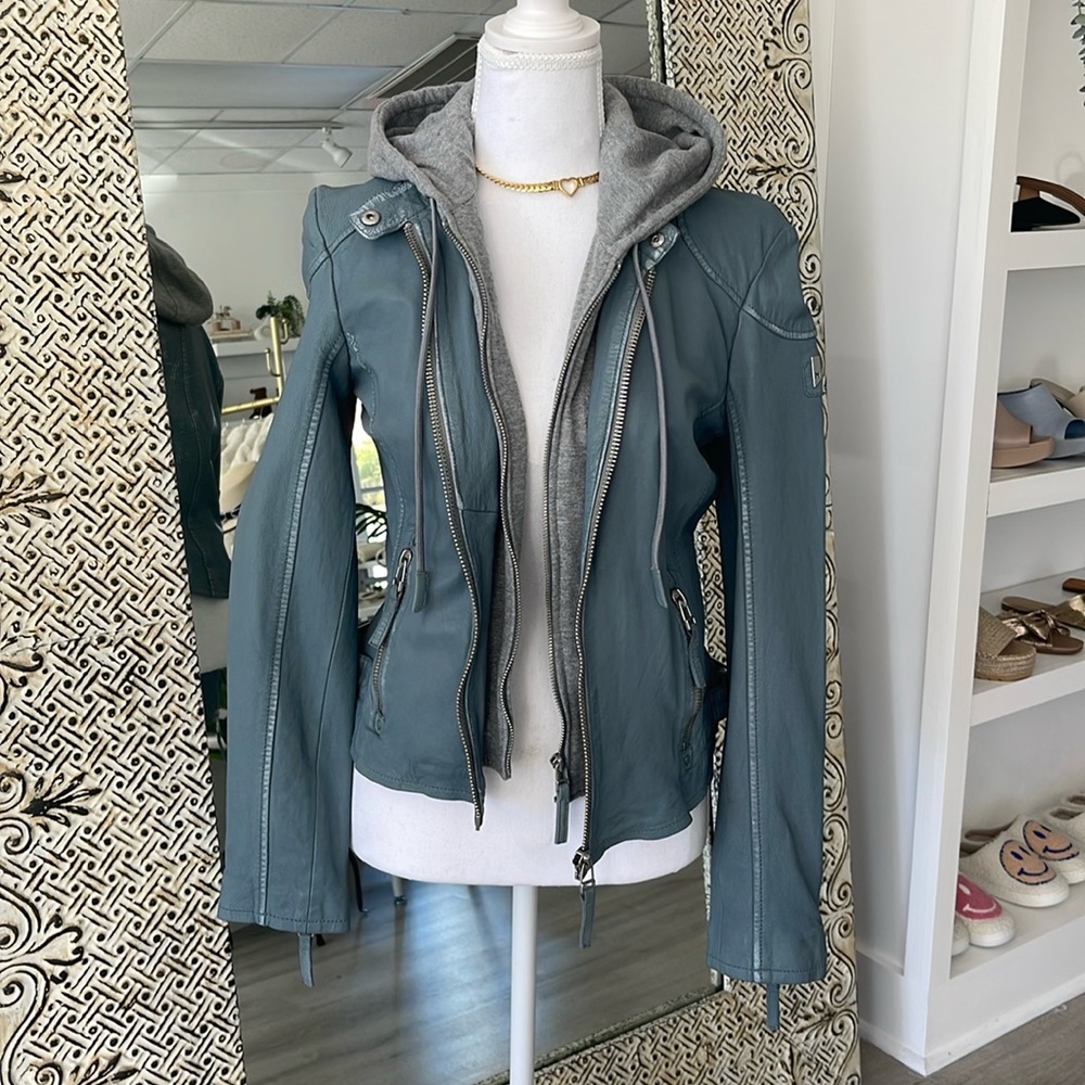 Lamb Skin Leather Jacket